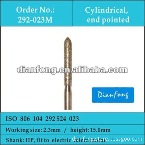 HP diamond drill bits